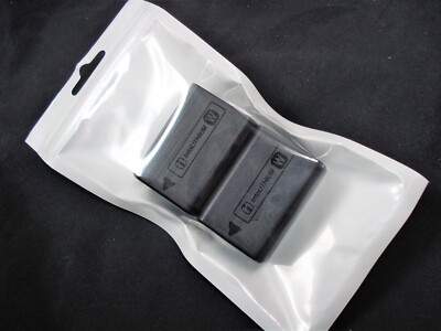 Pack of 2   Genuine OEM NP-FW50 Battery for SONY a7 a7S a7R II A5100 A5000 A3000