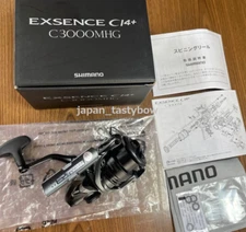 Shimano 18 EXSENCE CI4+ C3000MHG Spinning Fishing Reel