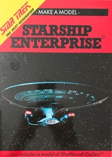 Star Trek Next Generation Make a Model Starship Enterprise by Leonard Marks