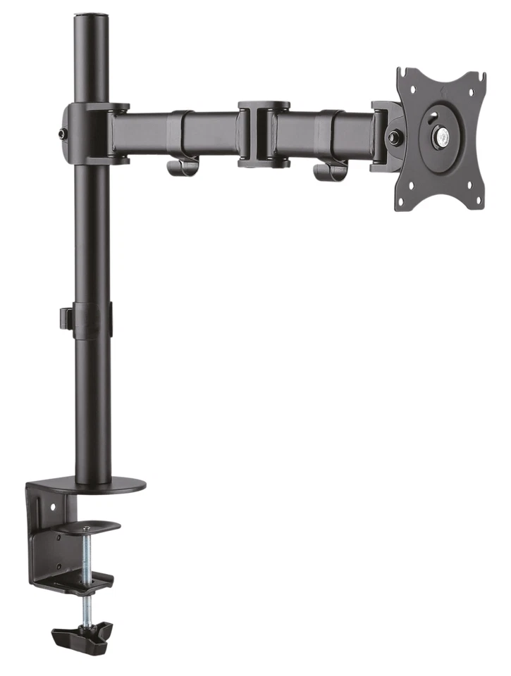 RICOO Monitor Tischhalterung TV Halterung mit Tischklemme 13-27 Zoll TS5711