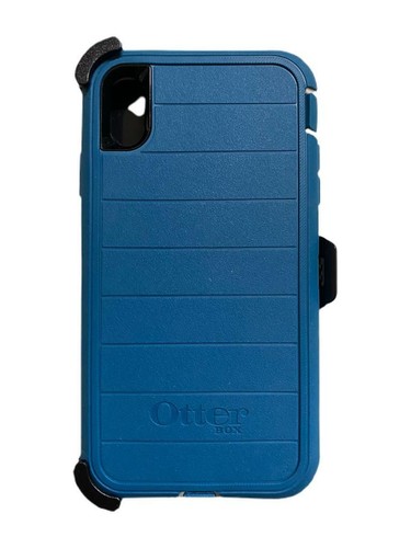Otterbox Defender Series Pro Case + Holster for iPhone XS MAX (6.5") - Black - Picture 8 of 34