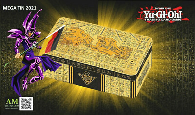 KONAMI - YUGIOH - 2021 TIN OF ANCIENT BATTLES -  DEUTSCH 1. AUFLAGE - MEGA BOX