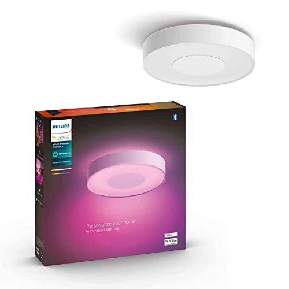 Philips Hue White and Color Ambiance Xamento,Plafoniera Smart, Media, Bluetooh,
