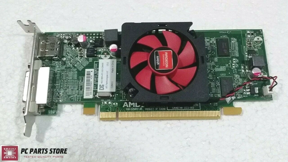 Dell OptiPlex 3010 3020 7010 7020 9010 9020 3040 SFF 1GB DVI Video Graphics Card - Image 2 of 4