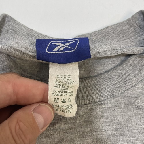 Camiseta vintage azul Colón envejecido para hombre XL - Imagen 3 de 9