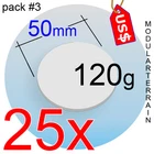 25x 2mm Clear Acrylic 50mm Round Base Warhammer 40K Age Of Sigmar AOS Infinity