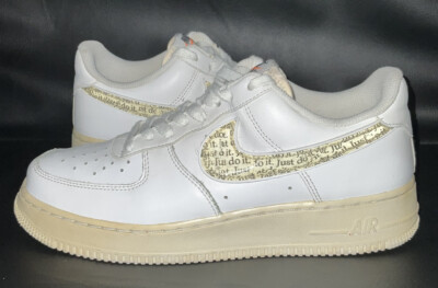 Nike Air Force Shoes Mens '07 LV8 Just Do It Sneakers BQ5361