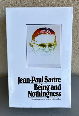 Being and Nothingness - Jean-Paul Sartre - paperback Washington Square Press
