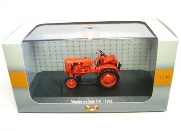 Vendeuvre Bob 500 (Orange) 1958 1:43 Universal Hobbies-image