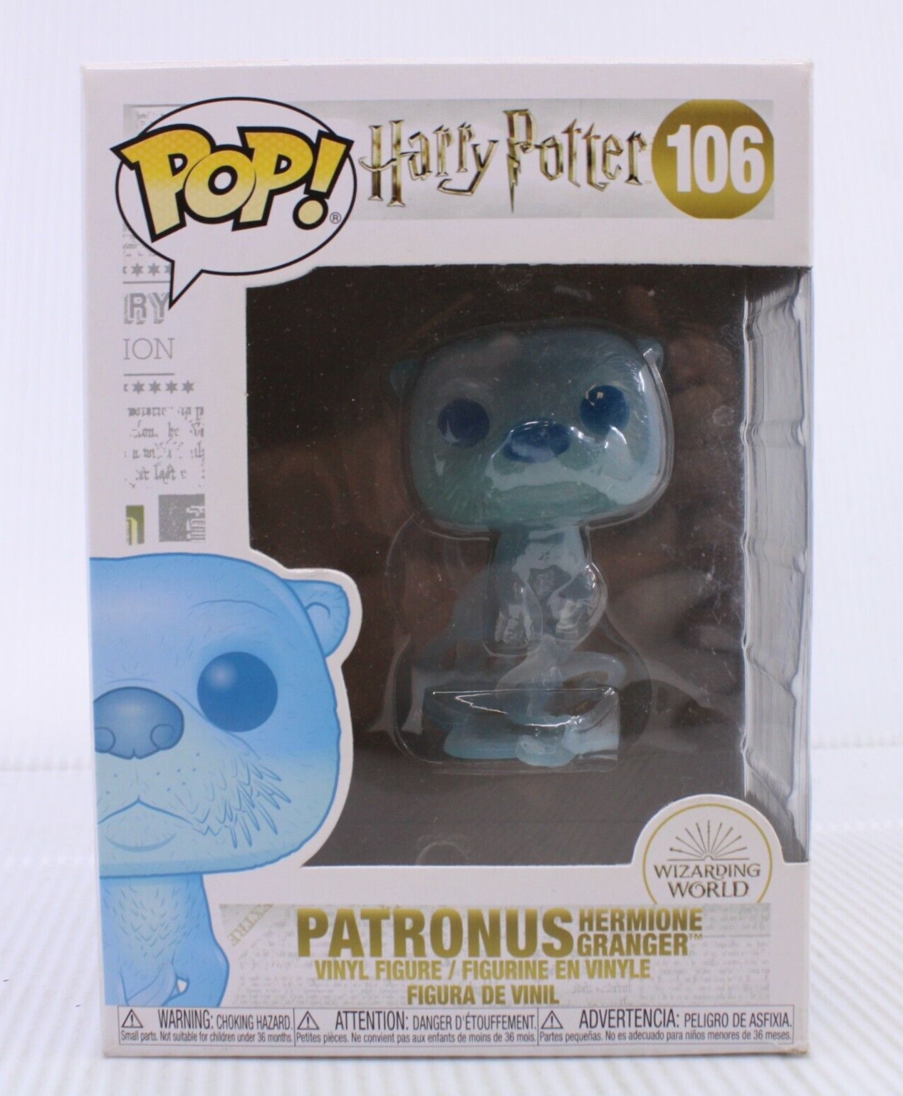 F4 Funko Pop Wizarding World Exclusive Patronus Harry Potter Vinyl Figure 106