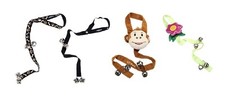 Dog Potty Training Bells Puppy Housebreaking Tool Hanging Ribbon Choose Design