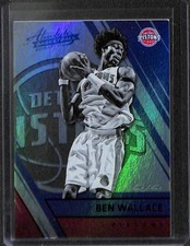 2016-17 Panini Absolute Basketball #126 Ben Wallace No. 1 of 1  **PLEASE READ**