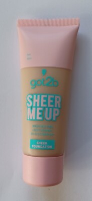 got2b Sheer Me Up Sheer Foundation 30ml 040 Rosy