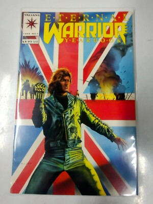 Eternal Warrior Yearbook #1 Aug 1992 Valiant Comics, Fast and  Combo Shipping!!