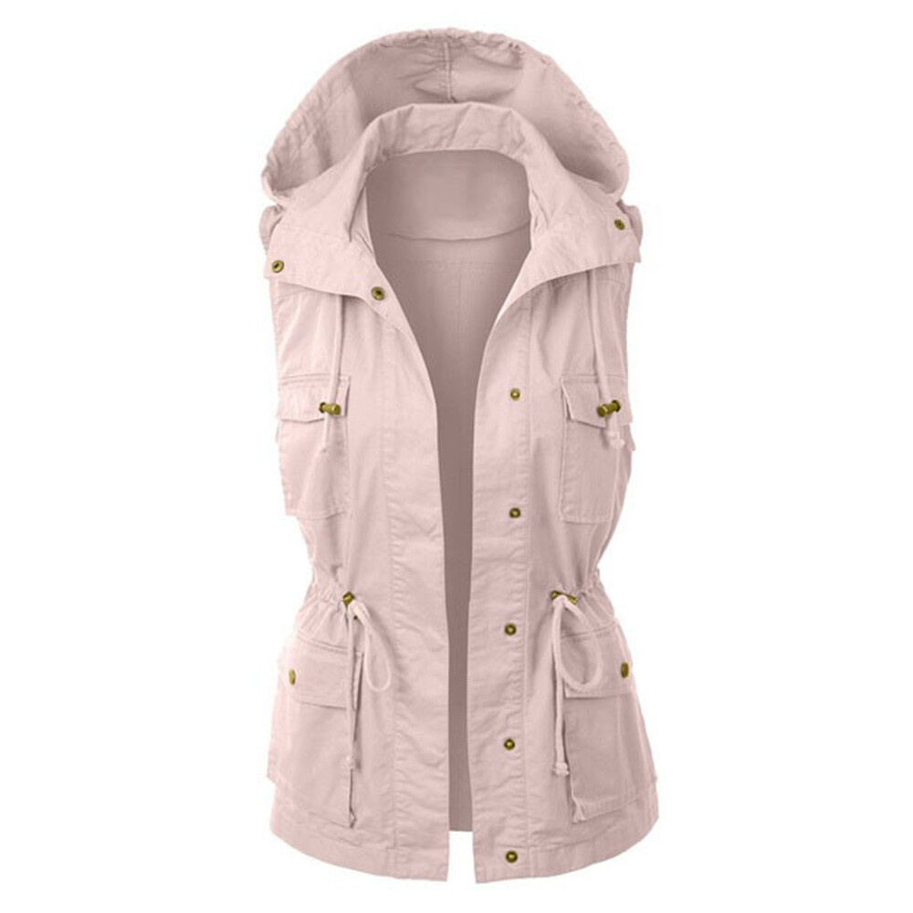 Adjustable Weighted Vest Woman PESION Womens Packable Military