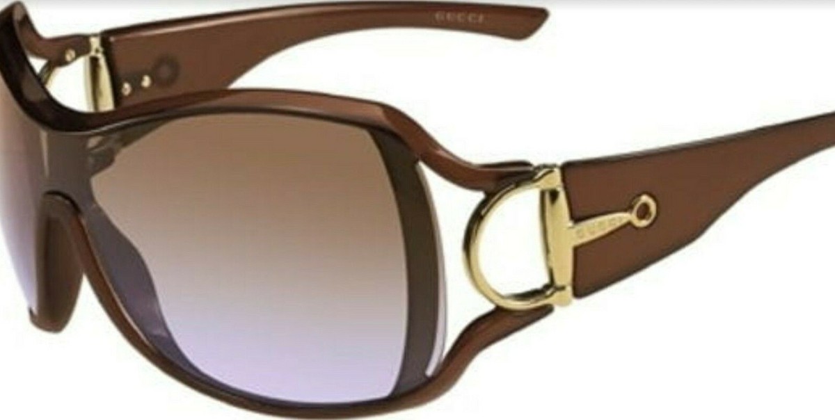 小物 GUCCI Sunglasses Clear brown GG 1439/S Gucci GG 1439S Clear Brown Sunglasses Authentic Used | eBay