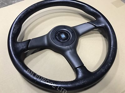 Classic Nardi Leather Steering Wheel For: Subaru Impreza GC8 GF8