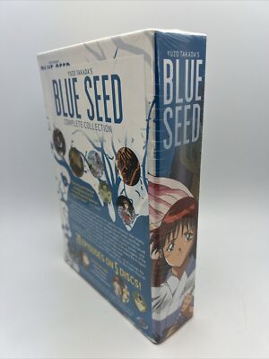 Blue Seed Complete Anime Collection (1994-1997) 5-Disc DVD Box Set
