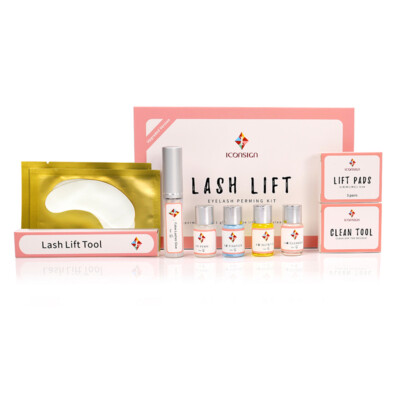 Upgrade Version Lash Lift Kit ICONSIGN Lifting Perm Eyelash Eyes Makeup Tools