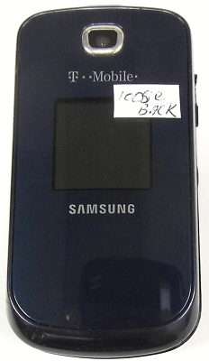 Samsung スマートフォン ダークブルー Samsung SGH-T259 - Midnight Blue ( T-Mobile ) Rare Cellular Flip
