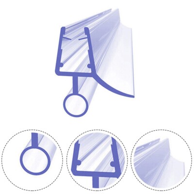 Flexibilität Duschsiegel 2St Kit Wasserdicht 6/8/10/12mm Dusche Zubehör