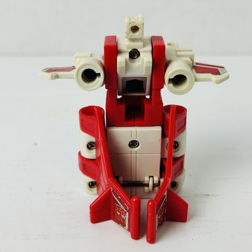 Vtg Hasbro 1987 G1 Transformer Strafe Technobots Combiners Computron Autobot Toy - Picture 3 of 10