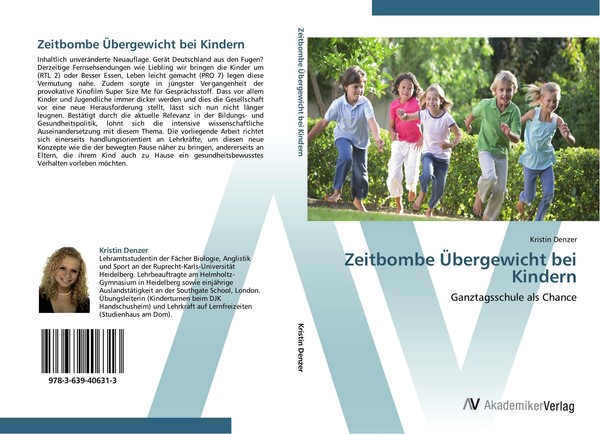Zeitbombe ÜBergewicht Bei Kindern | Buch | 9783639406313-image