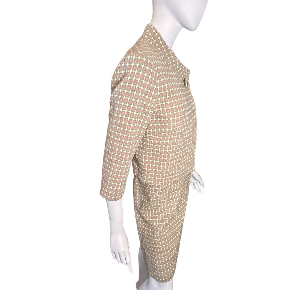 Falda Chaqueta Vintage Y2K Lilly Pulitzer BEA - Chaqueta Talla 8 y Falda Talla 6 Nueva con Etiquetas Foto 4 de 4