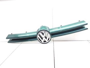 VW GOLF IV MK4 1997 Kühlergrill / Oberes Gitter vorne 1j0853653a
