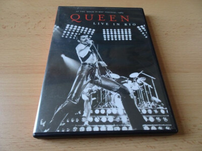 DVD Queen - Live in Rio - At the Rock in Rio Festival 1985