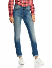 .G-Star '3301 HIGH WAIST STRAIGHT WMN' Medium Aged Slander SuperStretch W25 L32