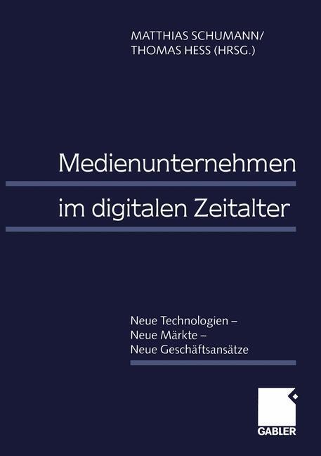 Thumbnail - Medienunternehmen Digitalen Zeitalter Thomas Hess