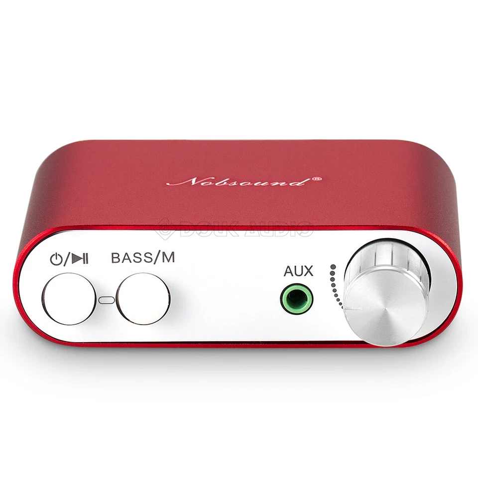 Nobsound NS-10G Mini Bluetooth Power Amplifier Bass HiFi Stereo Audio Amp 50W*2 - Image 3 of 4
