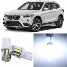 15 x Super Bright White Interior LED Lights Package For 2013 - 2017 BMW X1 +TOOL