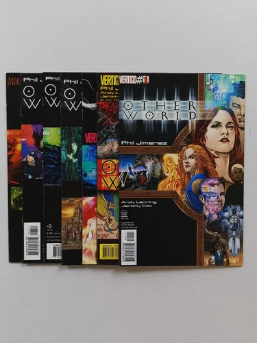 Other World #1-7 Complete Set (2005) DC/ Vertigo Comics -Phil Jimenez-