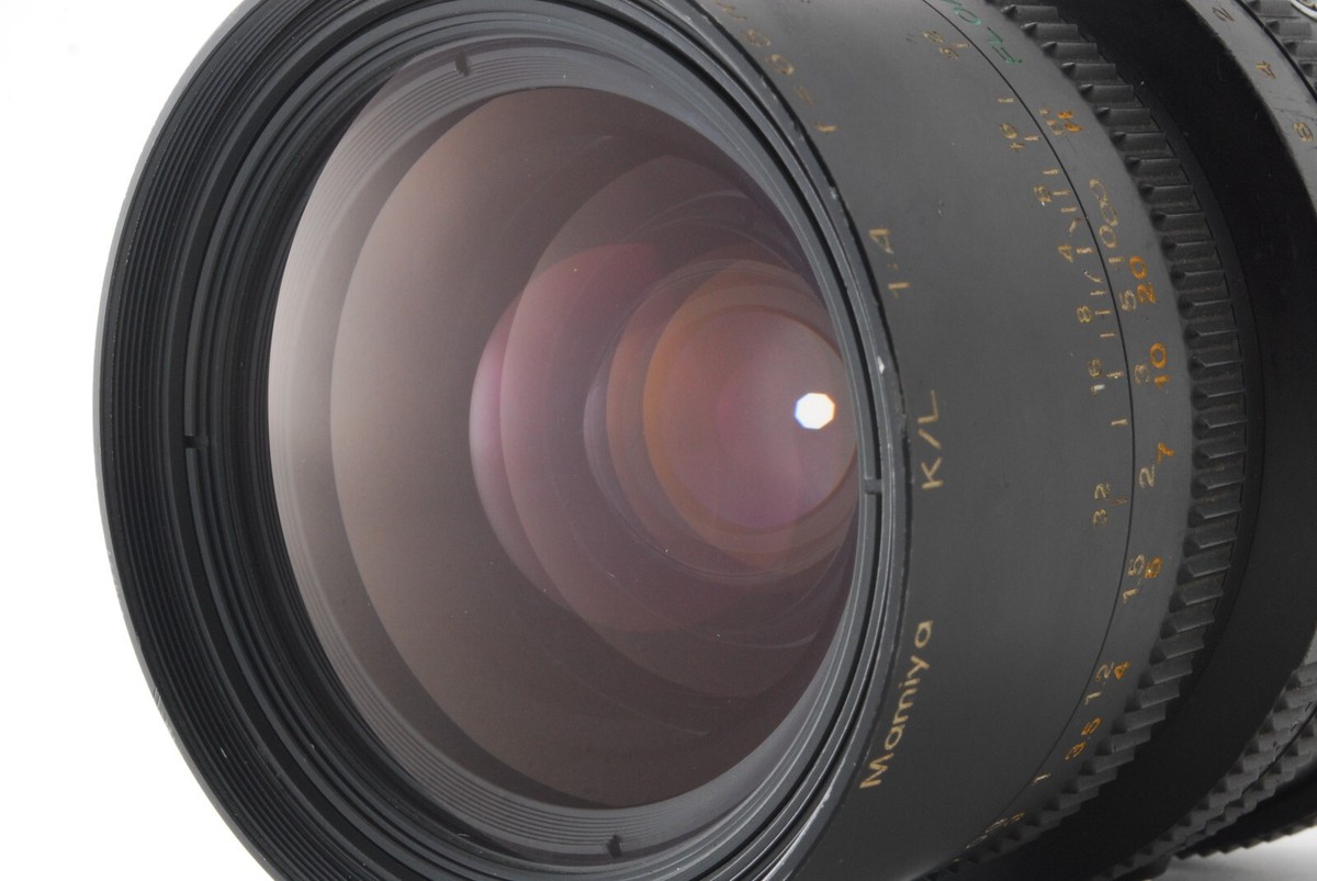 Mamiya K/L 65mm F4 L RBマウント #8220112338 Mamiya K/L 65mm F/4 L