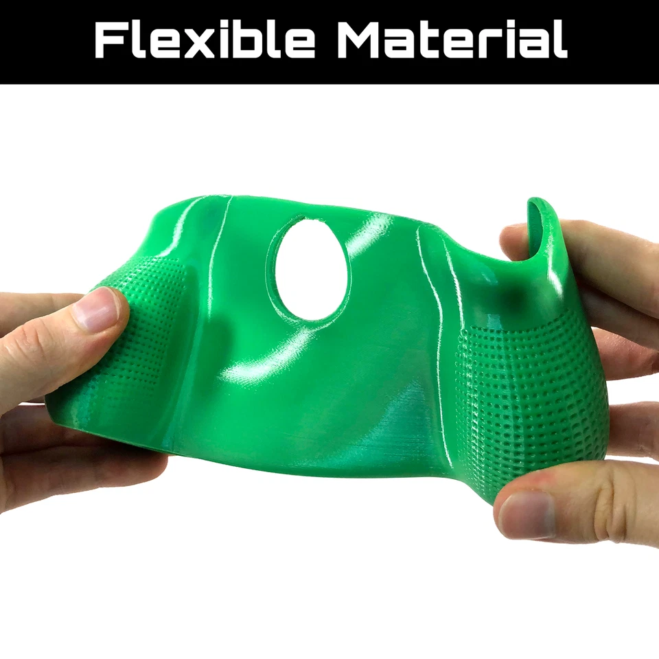 Empuñadura protectora cómoda Anbernic RGCUBE Flexi - impresa en 3D Foto 3 de 4