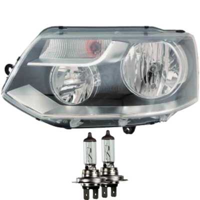 Scheinwerfer links für VW T5 09-> Facelift Bosch mit echtem TFL H7+H15 1347662