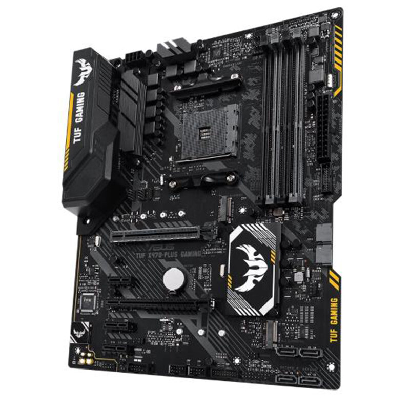 For Asus TUF X470-PLUS GAMING Motherboard CPU AM4 AMD Ryzen DDR4