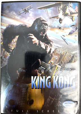 King Kong Full Screen DVD - 2-Discs - Bilingual, 