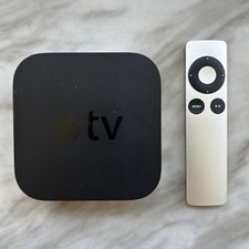 Apple TV 3rd Generation HD Media Streamer - A1469 - No Power Cord  HDMI