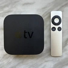 Apple TV (3rd Generation) HD Media Streamer - A1469 - No Power Cord & HDMI