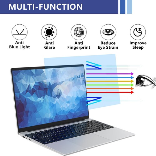 Filtre Anti Lumière Bleue 17.3 Pouces pour Moniteur 169 Rapport d'Aspect Lumière Bleue Blo... - Photo 3/9