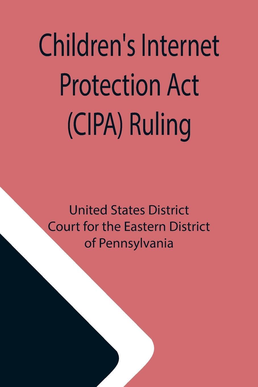 Thumbnail - Children's Internet Protection Act (cipa) Ruling . Taschenbuch