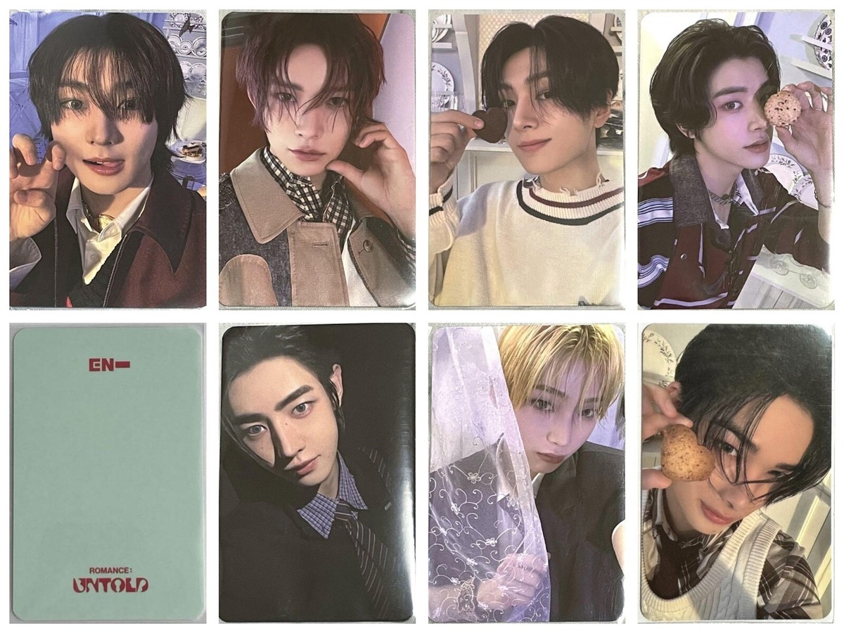 ENHYPEN ROMANCE : UNTOLD GS25 POB Official Photocard Photo