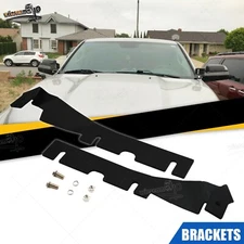 LED Light Pod A-Pillar Hood Mount Brackets For Dodge Ram 1500/2500/3500 10-18 