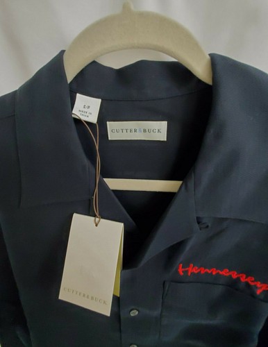 Cutter & Buck Hennessey Silk Shirt Size S - NEW - Picture 4 of 12
