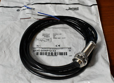 Radwell RAD01008 Inductive Proximity Sensor 10-30 VDC