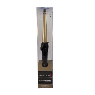 NEW IN BOX Remington Tapered Curling Wand, 1/2'' to 1'' Ceramic Curling Iron