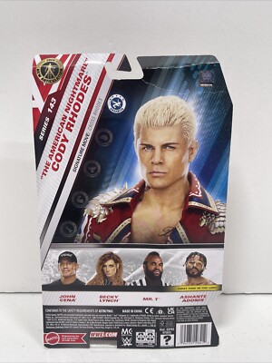 2024 WWE Mattel Elite Collection Royal Rumble Series 6 "The American N – Wrestling Figure Database